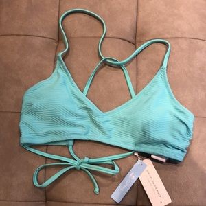 Cupshe swimsuit top, never worn